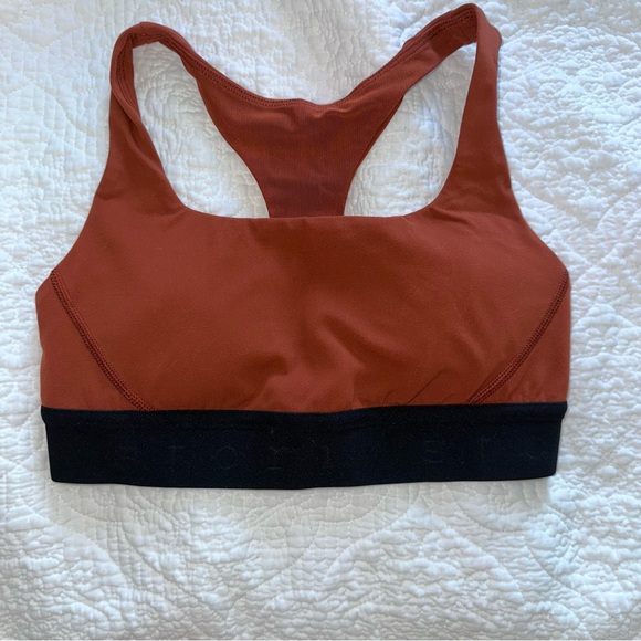 Stori Sports Bra Burnt Orange Color - Picture 1 of 2